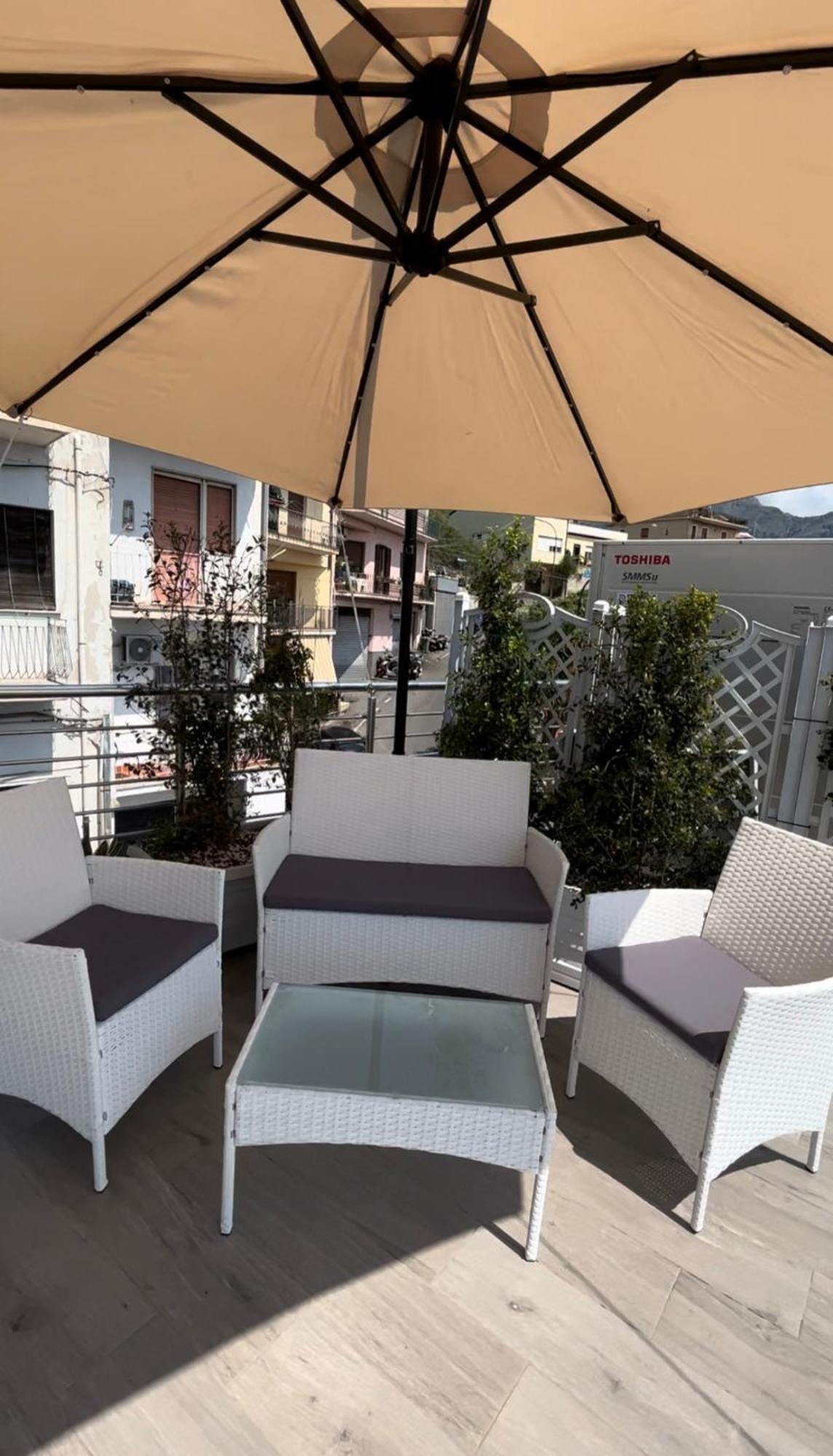 Vista Mare Apartments Giardini Naxos Exterior photo